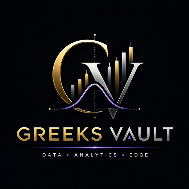 Greeks Vault — Data, Analytics, Edge